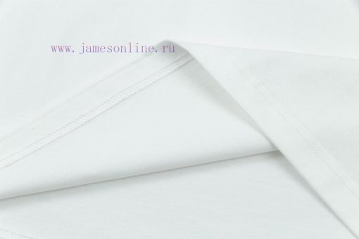 FENDI Spring/Summer New Pocket Printed Casual Short Sleeve T-shirt Detail Original Mold Opening v41b59nw - Image 8