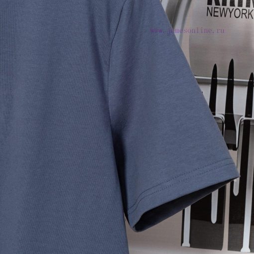 Dior DIOR's New Classic Embroidered Short Sleeved T-shirt Made Of High-quality Nylon And Pure C 384sw4eu - Image 9