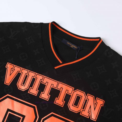 LV Louis' Spring And Summer Full Body Fabric With Printed New Short Sleeves High-quality Heavy- ot1j4dpu - Image 4