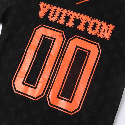 LV Louis' Spring And Summer Full Body Fabric With Printed New Short Sleeves High-quality Heavy- ot1j4dpu - Image 5