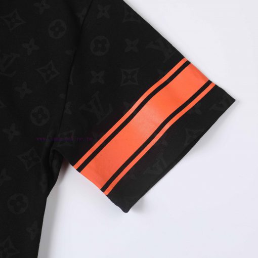 LV Louis' Spring And Summer Full Body Fabric With Printed New Short Sleeves High-quality Heavy- ot1j4dpu - Image 6