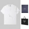 PRADA Spring/Summer Chest Pocket Short Sleeve T-shirt Available For Purchase On The Official We zjr6oi6f