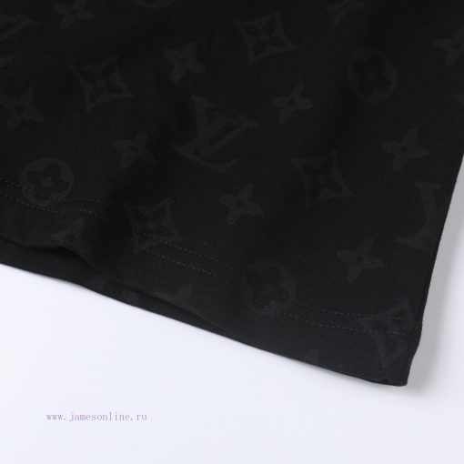LV Louis' Spring And Summer Full Body Fabric With Printed New Short Sleeves High-quality Heavy- ot1j4dpu - Image 8