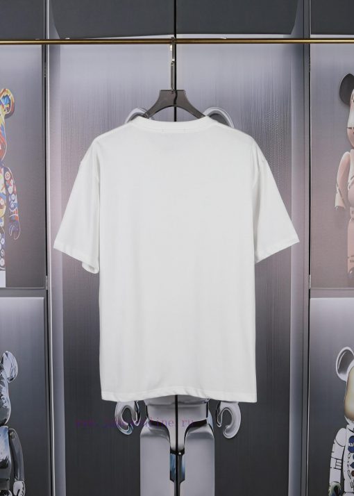 PRADA Spring/Summer Chest Pocket Short Sleeve T-shirt Available For Purchase On The Official We uxc7amqi - Image 4