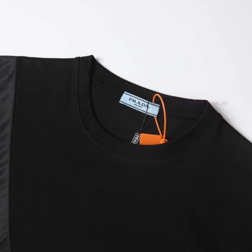 PRADA Spring/Summer Chest Pocket Short Sleeve T-shirt Available For Purchase On The Official We ny1luiuy - Image 5