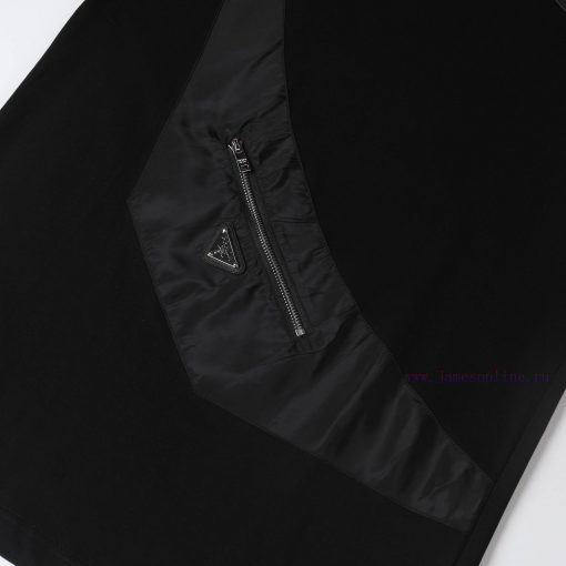 PRADA Spring/Summer Chest Pocket Short Sleeve T-shirt Available For Purchase On The Official We ny1luiuy - Image 6