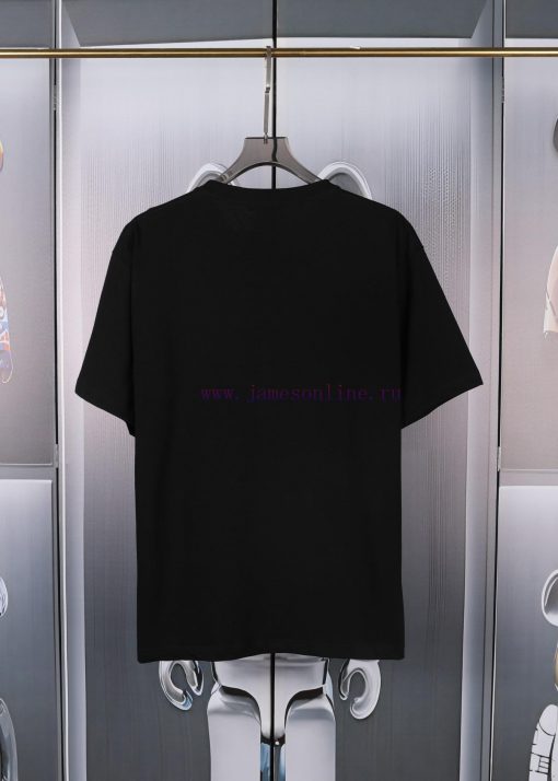 PRADA Spring/Summer Chest Pocket Short Sleeve T-shirt Available For Purchase On The Official We 2imwqsgu - Image 4