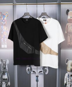 FEWDI Spring/Summer Chest Pocket Short Sleeve T-shirt Available For Sale On The Official Websit wc2nride