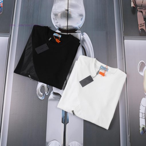 PRADA Spring/Summer Chest Pocket Short Sleeve T-shirt Available For Purchase On The Official We 2imwqsgu - Image 5