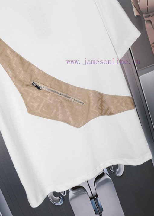 FEWDI Spring/Summer Chest Pocket Short Sleeve T-shirt Available For Sale On The Official Websit 7o9fmixg - Image 7