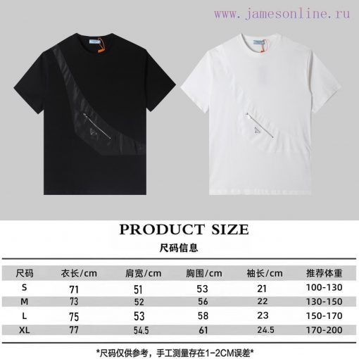 PRADA Spring/Summer Chest Pocket Short Sleeve T-shirt Available For Purchase On The Official We ny1luiuy - Image 10