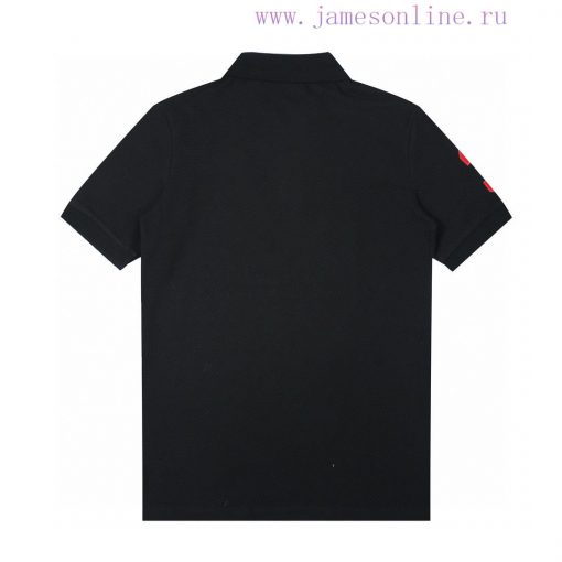 R34 RaLoro Pianah Lauren/Ralph Lauren Three Pony Logo Embroidered Casual Racing Polo Shirt T-sh 3xu4soil - Image 2