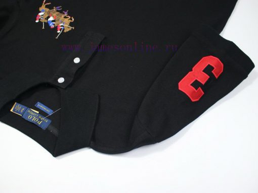 R34 RaLoro Pianah Lauren/Ralph Lauren Three Pony Logo Embroidered Casual Racing Polo Shirt T-sh 3xu4soil - Image 3