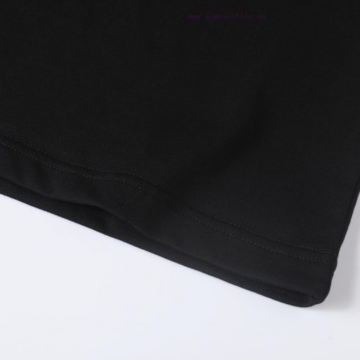 Burberry Logo Embroidered Logo Short Sleeved Shirt Original Mold High-quality Heavy-duty Double 6guv8vu5 - Image 9