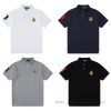 R71 RaLoro Pianah Lauren/RaLoro Golden Horse Logo Embroidered Three Ponies Logo On The Back Cas 035g6efw