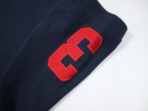 R34 RaLoro Pianah Lauren/Ralph Lauren Three Pony Logo Embroidered Casual Racing Polo Shirt T-sh 8g6uf115 - Image 7