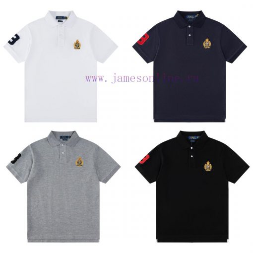 R71 RaLoro Pianah Lauren/RaLoro Golden Horse Logo Embroidered Three Ponies Logo On The Back Cas 035g6efw - Image 2