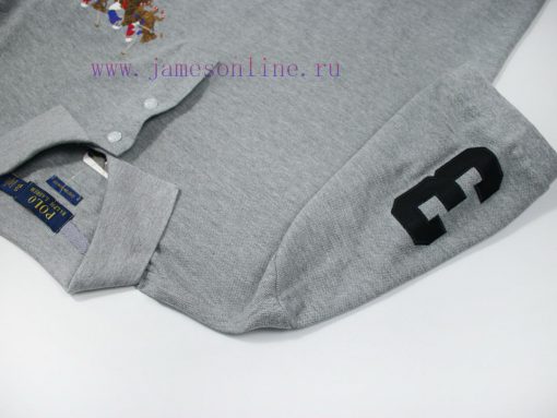 R34 RaLoro Pianah Lauren/Ralph Lauren Three Pony Logo Embroidered Casual Racing Polo Shirt T-sh kushnmwd - Image 3