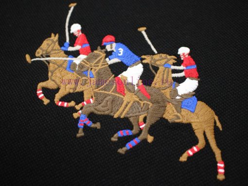 R34 RaLoro Pianah Lauren/Ralph Lauren Three Pony Logo Embroidered Casual Racing Polo Shirt T-sh 3xu4soil - Image 9