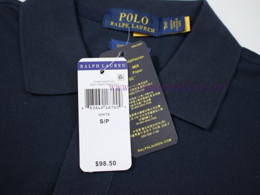 R34 RaLoro Pianah Lauren/Ralph Lauren Three Pony Logo Embroidered Casual Racing Polo Shirt T-sh 8g6uf115 - Image 10