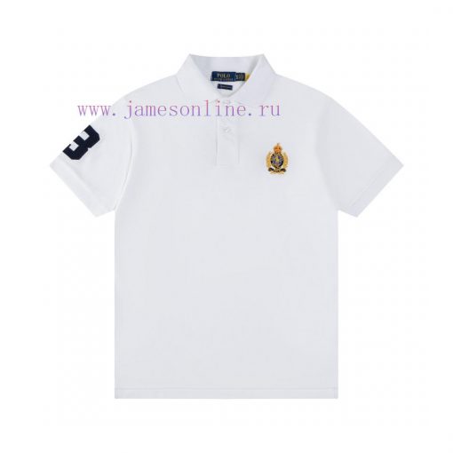 R71 RaLoro Pianah Lauren/RaLoro Golden Horse Logo Embroidered Three Ponies Logo On The Back Cas bfn5ry2k