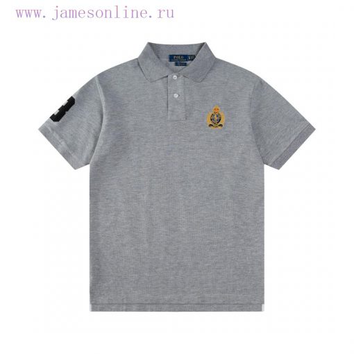 R71 RaLoro Pianah Lauren/RaLoro Golden Horse Logo Embroidered Three Ponies Logo On The Back Cas 035g6efw - Image 6