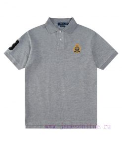 R71 RaLoro Pianah Lauren/RaLoro Golden Horse Logo Embroidered Three Ponies Logo On The Back Cas numhxw2c