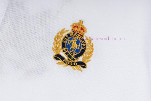 R71 RaLoro Pianah Lauren/RaLoro Golden Horse Logo Embroidered Three Ponies Logo On The Back Cas bfn5ry2k - Image 6