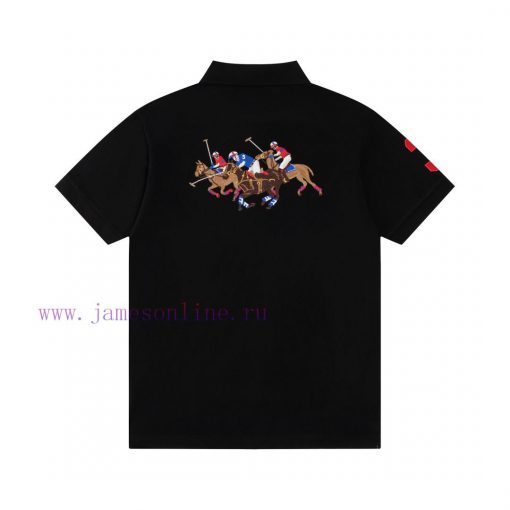 R71 RaLoro Pianah Lauren/RaLoro Golden Horse Logo Embroidered Three Ponies Logo On The Back Cas 035g6efw - Image 11