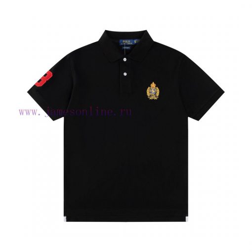 R71 RaLoro Pianah Lauren/RaLoro Golden Horse Logo Embroidered Three Ponies Logo On The Back Cas 035g6efw - Image 12