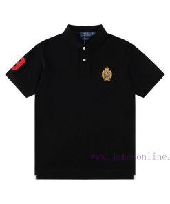 R71 RaLoro Pianah Lauren/RaLoro Golden Horse Logo Embroidered Three Ponies Logo On The Back Cas tu89fp0u