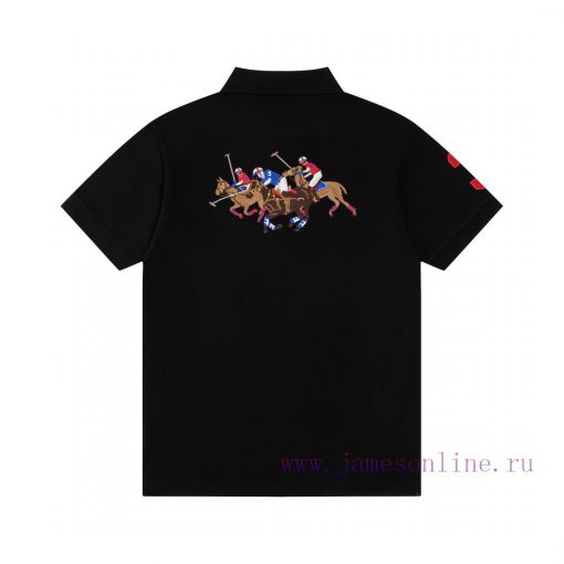 R71 RaLoro Pianah Lauren/RaLoro Golden Horse Logo Embroidered Three Ponies Logo On The Back Cas tu89fp0u - Image 3