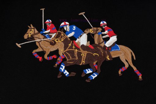 R71 RaLoro Pianah Lauren/RaLoro Golden Horse Logo Embroidered Three Ponies Logo On The Back Cas tu89fp0u - Image 7