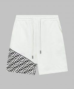 FENDIExquisite Upgraded Logo Inspired By Retro 80sOriginal Fabric Official Shorts Of The Same S nsu1m9fm