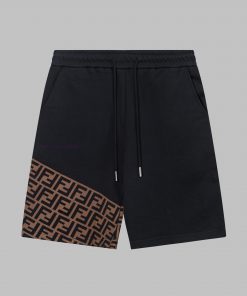FENDIExquisite Upgraded Logo Inspired By Retro 80sOriginal Fabric Official Shorts Of The Same S pfyvgrn6