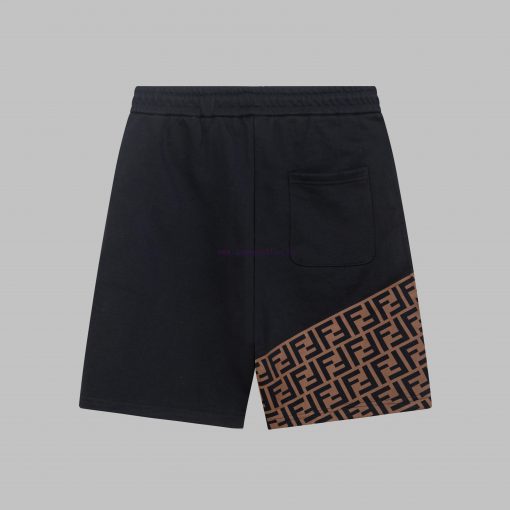 FENDIExquisite Upgraded Logo Inspired By Retro 80sOriginal Fabric Official Shorts Of The Same S pfyvgrn6 - Image 3