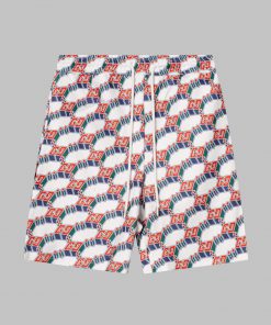 GUCCI 2025 Summer EditionEssential Daily Commuting Attire For Both Men And WomenFull Body Print fe2rip4m
