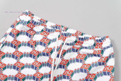 GUCCI 2025 Summer EditionEssential Daily Commuting Attire For Both Men And WomenFull Body Print fe2rip4m - Image 4