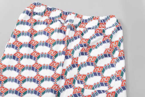 GUCCI 2025 Summer EditionEssential Daily Commuting Attire For Both Men And WomenFull Body Print fe2rip4m - Image 5