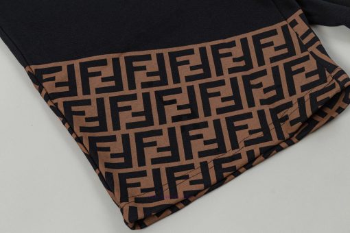 FENDIExquisite Upgraded Logo Inspired By Retro 80sOriginal Fabric Official Shorts Of The Same S pfyvgrn6 - Image 9