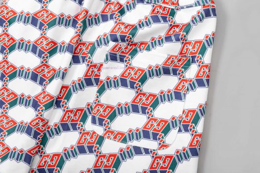 GUCCI 2025 Summer EditionEssential Daily Commuting Attire For Both Men And WomenFull Body Print fe2rip4m - Image 7