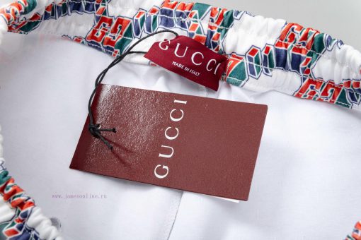 GUCCI 2025 Summer EditionEssential Daily Commuting Attire For Both Men And WomenFull Body Print fe2rip4m - Image 12