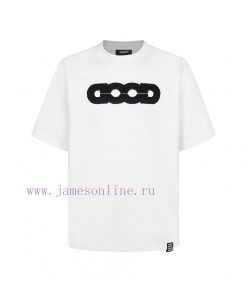 MostGOODBRAND Earth Jacquard Wet Towel Embroidered Round Neck Short Sleeve T-shirt For Men And 9k35iiaw