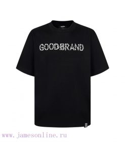 MostGOODBRAND Bead Slogan Fashion Luxury Short Sleeved T-shirt For Men And Women 350g FabricCol 0hn7pdme