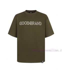 MostGOODBRAND Bead Slogan Fashion Luxury Short Sleeved T-shirt For Men And Women 350g FabricCol z9zeutau