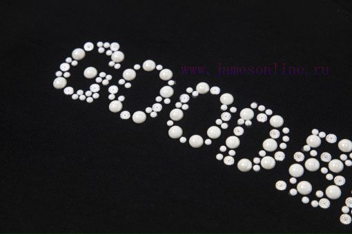 MostGOODBRAND Bead Slogan Fashion Luxury Short Sleeved T-shirt For Men And Women 350g FabricCol 0hn7pdme - Image 6