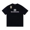 280g Balenciaga Double B Classic Printed Short Sleeve With Heavy Weight FabricFrom Fabric To Ac e2rr984p