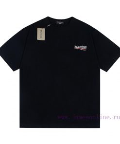 280g Balenciaga Wave Classic Printed Short Sleeve With Heavy Weight FabricFrom Fabric To Access vsofk2ab
