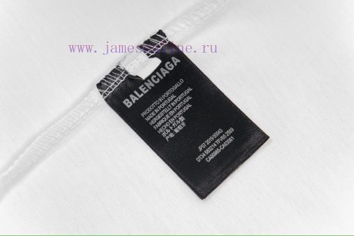 280g Balenciaga Double B Classic Printed Short Sleeve With Heavy Weight FabricFrom Fabric To Ac hoks30d0 - Image 9