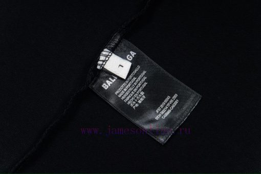 280g Balenciaga Double B Classic Printed Short Sleeve With Heavy Weight FabricFrom Fabric To Ac e2rr984p - Image 9